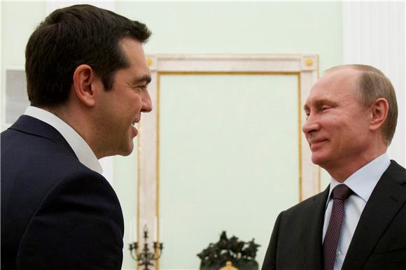 RUSSIA GREECE DIPLOMACY