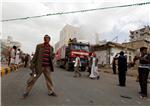 YEMEN UNREST SAUDI LED AIR STRIKES