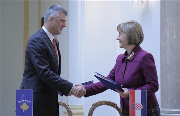 Thaci kaže da je Ramina izjava o ujedinjenju pogrešno prenesena