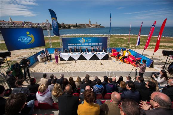 Poreč domaćin najprestižnijeg natjecanja u odbojci na pijesku