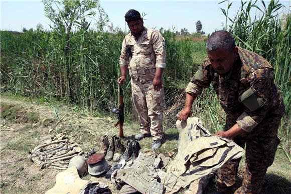 IRAQ TIKRIT MASS GRAVES