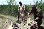 IRAQ TIKRIT MASS GRAVES