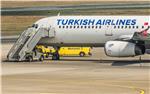 GERMANY TURKIH AIRLINES EMRGENCY LANDING