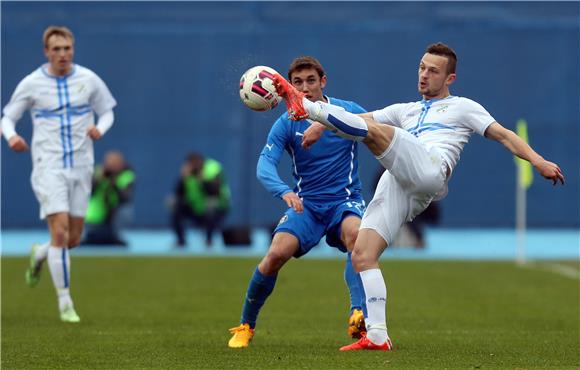 Polufinale nogometnog kupa, Dinamo - Rijeka