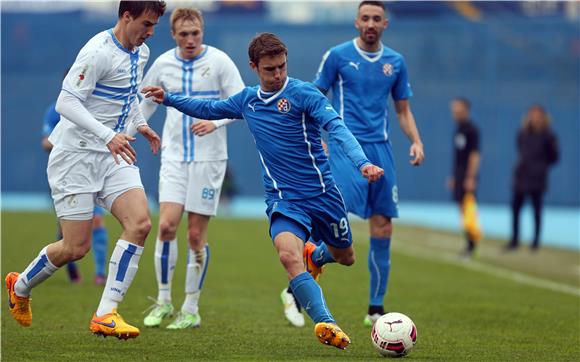 Polufinale nogometnog kupa, Dinamo - Rijeka