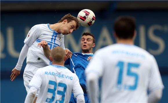 Polufinale nogometnog kupa, Dinamo - Rijeka