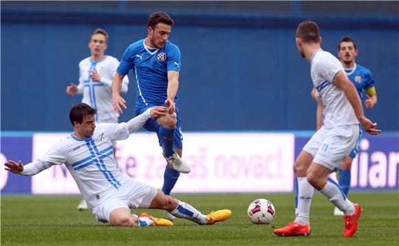 Polufinale nogometnog kupa, Dinamo - Rijeka