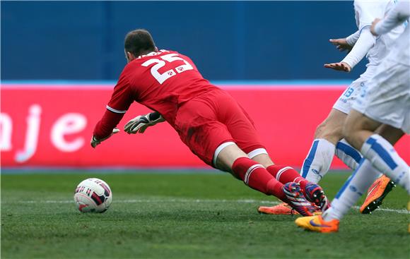 Polufinale nogometnog kupa, Dinamo - Rijeka