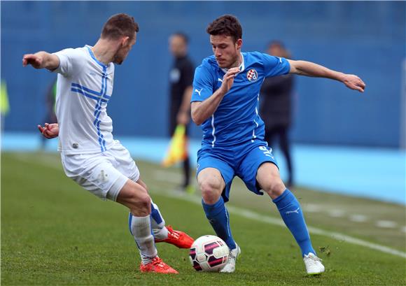 Polufinale nogometnog kupa, Dinamo - Rijeka