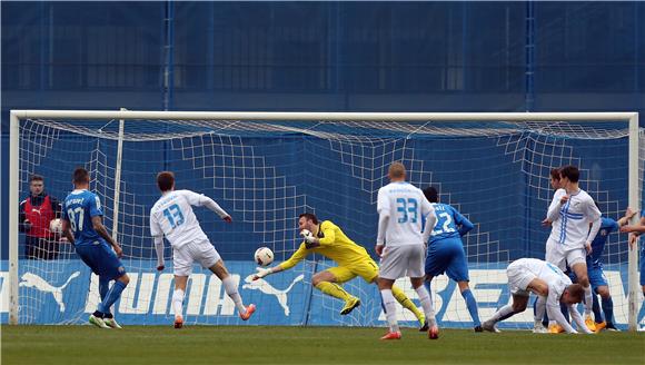 Polufinale nogometnog kupa, Dinamo - Rijeka