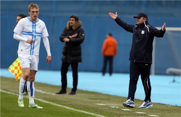 Polufinale nogometnog kupa, Dinamo - Rijeka