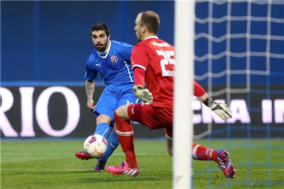 Polufinale nogometnog kupa, Dinamo - Rijeka