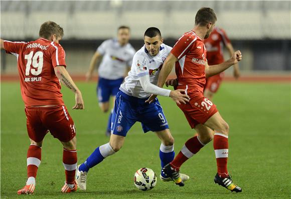 Kup: Hajduk - Split 1-1