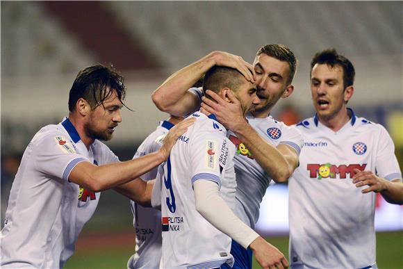 Kup: Hajduk - Split 1-1