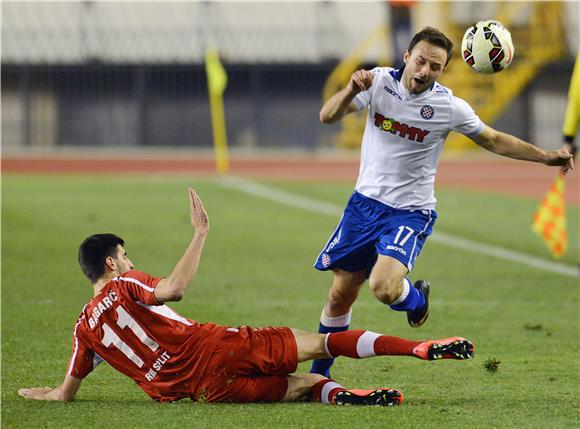 Kup: Hajduk - Split 1-1