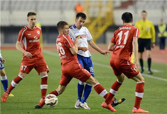 Kup: Hajduk - Split 1-1