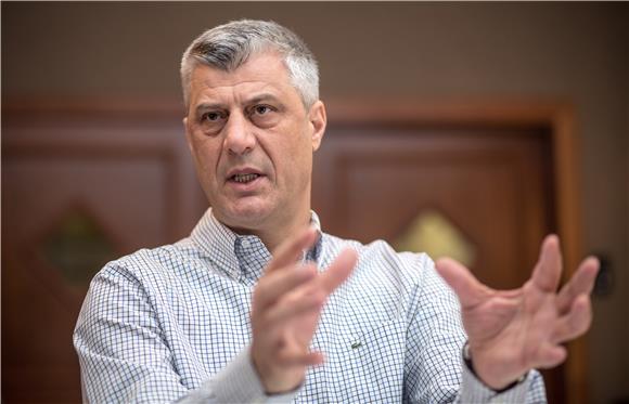 Thaci: Velika Albanija je podvala iz Beograda