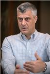 Hashim Thaci, intervju za HINA-u