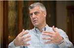 Hashim Thaci, intervju za HINA-u