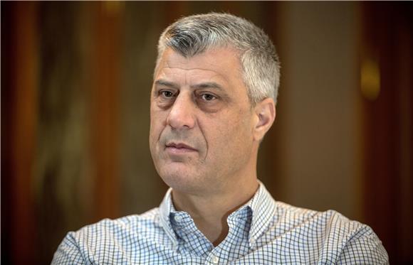 Hashim Thaci, intervju za HINA-u