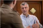 Hashim Thaci, intervju za HINA-u