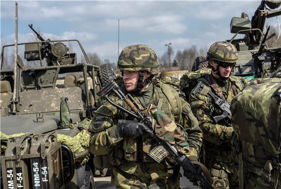 CZECH REPUBLIC NATO VJTF MANEUVER