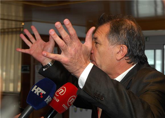 Mamić: Uefina kazna je veliki udarac za hrvatski nogomet i državu 