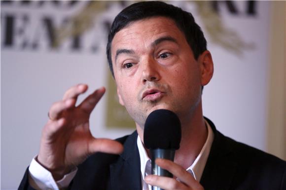  Francuski ekonomist Thomas Piketty održao konferenciju za medije