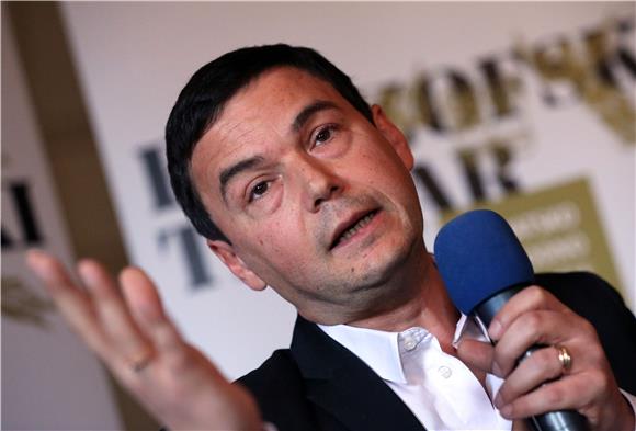  Francuski ekonomist Thomas Piketty održao konferenciju za medije