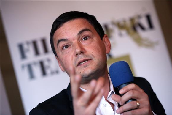  Francuski ekonomist Thomas Piketty održao konferenciju za medije