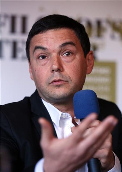  Francuski ekonomist Thomas Piketty održao konferenciju za medije