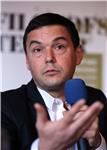  Francuski ekonomist Thomas Piketty održao konferenciju za medije