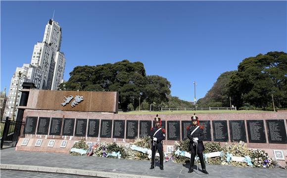 ARGENTINA FALKLANDS