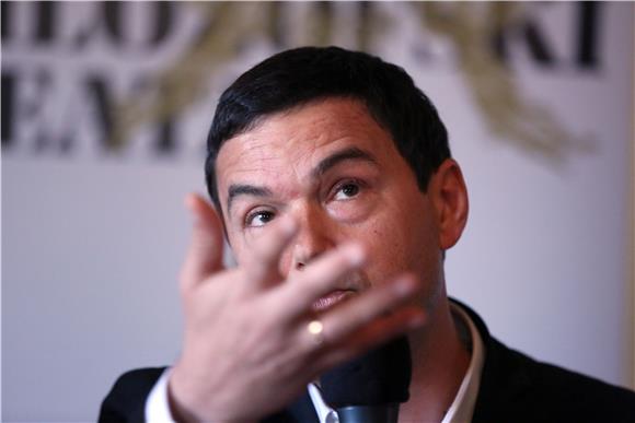 Francuski ekonomist Thomas Piketty održao konferenciju za medije 