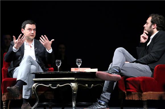 Thomas Piketty u programu Filozofski teatar HNK-a Zagreb