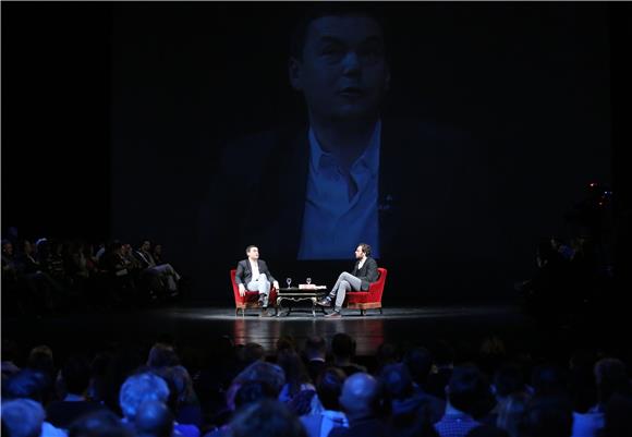 Thomas Piketty u programu Filozofski teatar HNK-a Zagreb