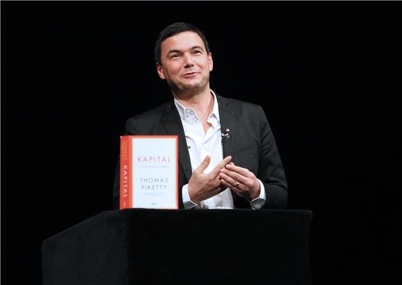 Thomas Piketty u programu Filozofski teatar HNK-a Zagreb