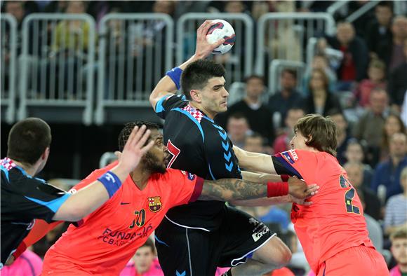 Liga prvaka: PPD Zagreb - Barcelona 23-25