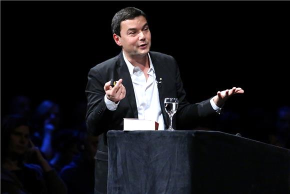 Thomas Piketty u programu Filozofski teatar HNK-a Zagreb