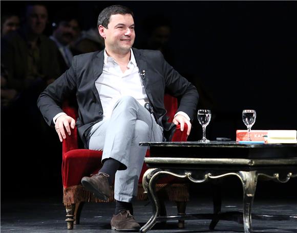 Thomas Piketty u programu Filozofski teatar HNK-a Zagreb