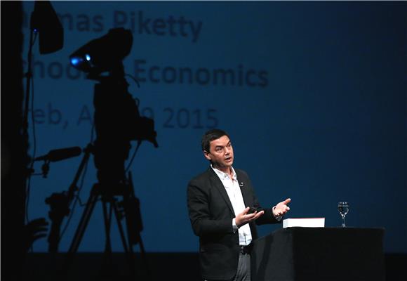 Thomas Piketty u programu Filozofski teatar HNK-a Zagreb