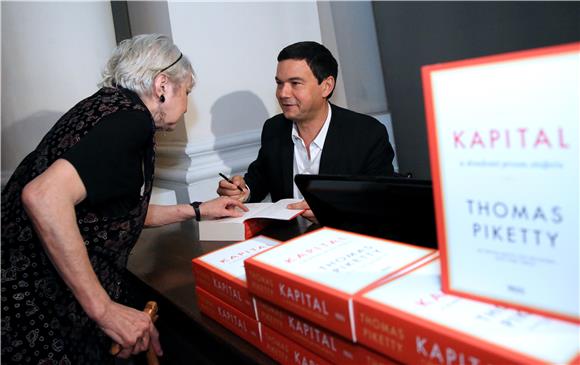 Thomas Piketty u programu Filozofski teatar HNK-a Zagreb