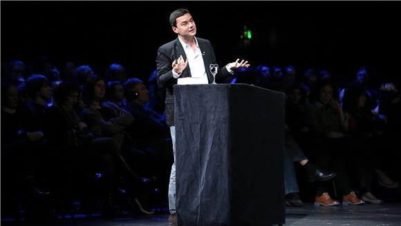 Thomas Piketty u programu Filozofski teatar HNK-a Zagreb