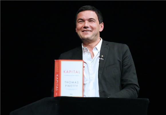 Thomas Piketty u programu Filozofski teatar HNK-a Zagreb