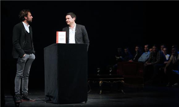 Thomas Piketty u programu Filozofski teatar HNK-a Zagreb