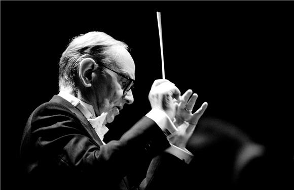 Veliki Ennio Morricone u subotu u Areni Zagreb