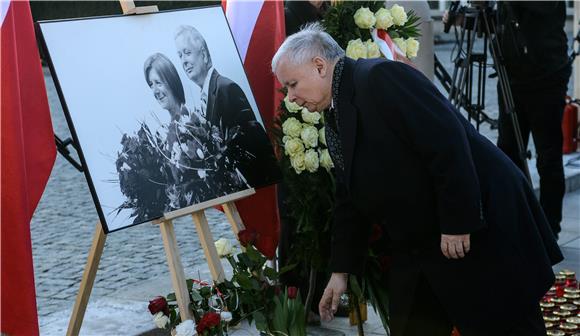 POLAND SMOLENSK CRASH 5TH ANNIVERSARY