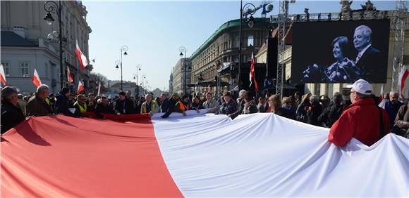 POLAND SMOLENSK CRASH 5TH ANNIVERSARY