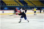 Trening hokejaške reprezentacije