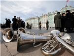 RUSSIA VICTORY DAY PARADE REHEARSAL